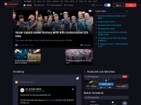Desktop screenshot for upcomer.com
