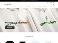Desktop screenshot for amongstfew.com