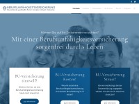Desktop screenshot for xn--berufsunfhigkeitsversicherung-8pc.de