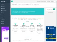 Desktop screenshot for ros-bot.com