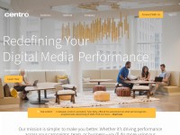 Desktop screenshot for centro.net