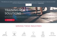 Desktop screenshot for lifefitness.com