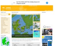 Desktop screenshot for vejrcentral.dk