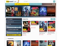 Desktop screenshot for torrent5.net