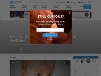 Desktop screenshot for curiosity.com