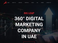 Desktop screenshot for bigleap.ae