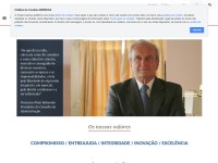 Desktop screenshot for impresa.pt