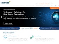 Desktop screenshot for casamba.net