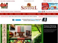 Desktop screenshot for lasentinel.net