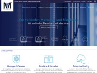 Desktop screenshot for marcant.net