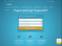 Desktop screenshot for fairplane.de