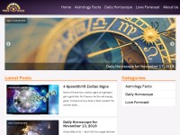 Desktop screenshot for mysticzodiac.com