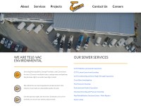 Desktop screenshot for tele-vac.com