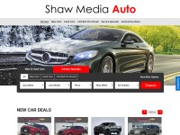 Desktop screenshot for shawmediaauto.com