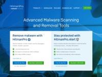 Desktop screenshot for hitmanpro.com