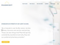 Desktop screenshot for pharmscript.com