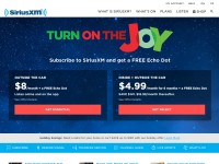 Desktop screenshot for siriusxm.ca