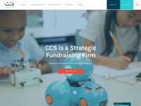 Desktop screenshot for ccsfundraising.com