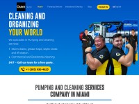 Desktop screenshot for quickclean.us