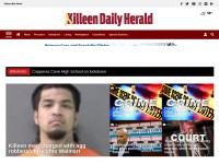 Desktop screenshot for kdhnews.com