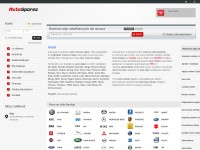 Screenshot of autospares.lv