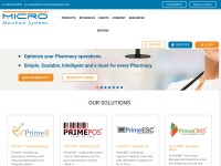 Desktop screenshot for micromerchantsystems.com