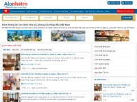 Desktop screenshot for alonhatro.com
