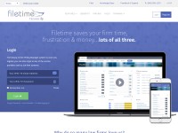 Desktop screenshot for filetime.com