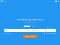 Desktop screenshot for aviasales.com