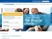 Desktop screenshot for greatexpressions.com