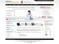 Desktop screenshot for rtwhosting.com