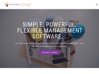 Desktop screenshot for wizardsoftware.net
