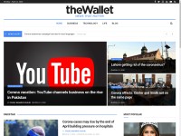 Desktop screenshot for thewallet.com.pk