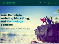 Desktop screenshot for oxsome.com