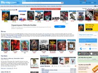 Desktop screenshot for blu-ray.com