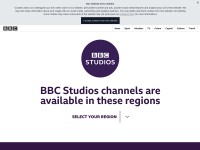 Desktop screenshot for bbcchannels.com