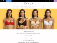 Desktop screenshot for yandwofficial.com