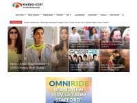 Desktop screenshot for koimoi.com