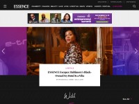 Desktop screenshot for essence.com
