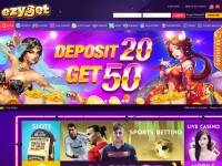 Desktop screenshot for ezyget.com