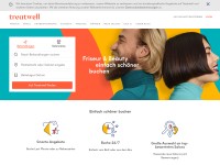 Desktop screenshot for treatwell.at