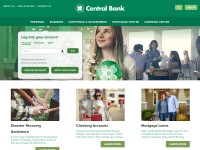 Desktop screenshot for centralbank.net