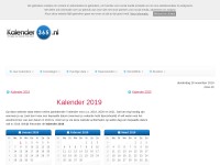 Desktop screenshot for kalender-365.nl