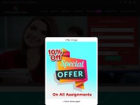 Desktop screenshot for fullhomeworkhelp.com