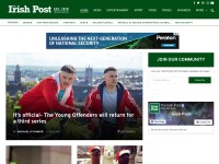 Desktop screenshot for irishpost.com