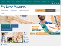 Desktop screenshot for bancamacerata.it
