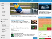 Desktop screenshot for finanzen100.de