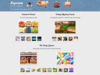 Desktop screenshot for jigsawexplorer.com