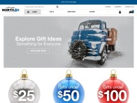 Desktop screenshot for north40.com