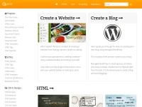 Desktop screenshot for quackit.com